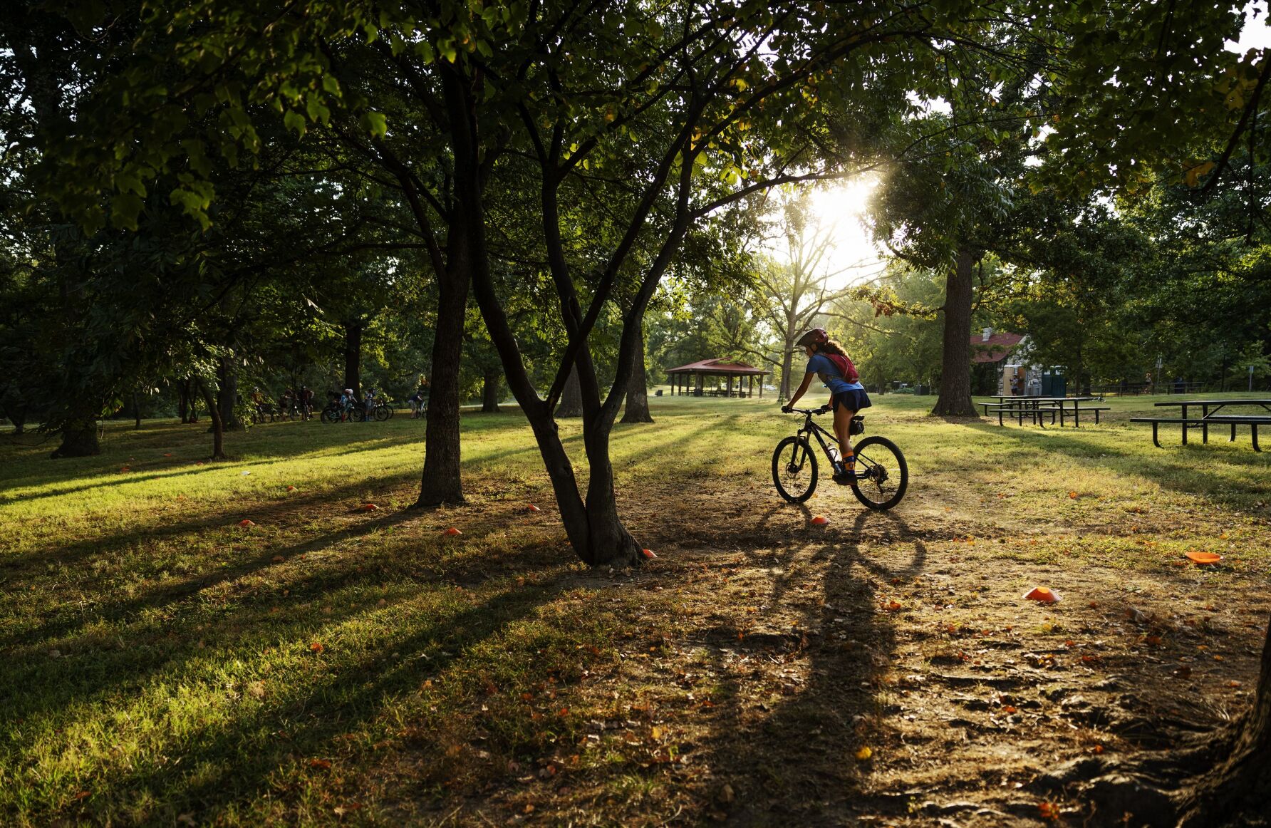 St. Louis youth mountain bike team